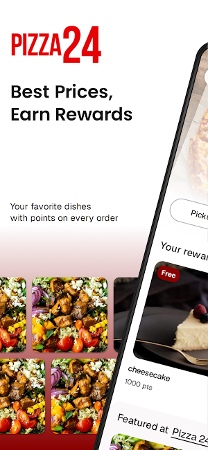 Pizza 24 To Go Screenshot 0