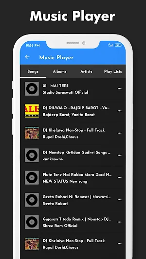 VidFun- Video, Music & Gallery Screenshot 3