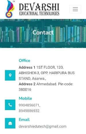 Devarshi LMS Screenshot 2