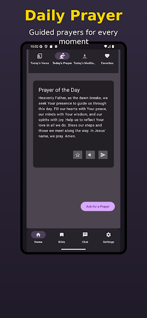 Bible Talks - Chat with bible Screenshot 1