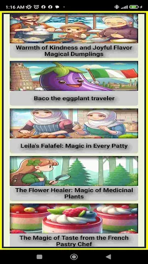 Cooking Tales for Kids Screenshot 3