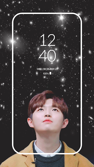 Kim Jaehwan HD Wallpaper Screenshot 3