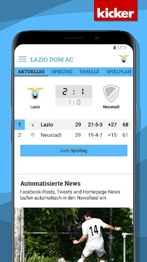 Lazio Dom AC Screenshot 2