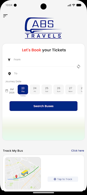 Anand Bus Service Screenshot 1
