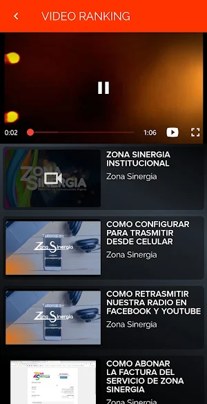 Radio Calva I Screenshot 2
