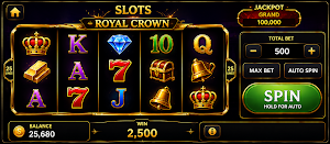 Royal x Casino Screenshot 3