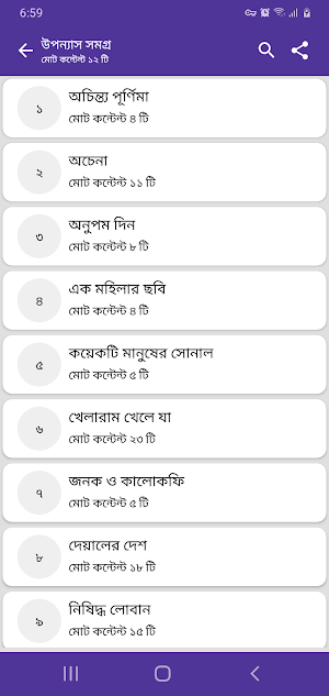 সৈয়দ শামসুল হক সমগ্র অফলাইন Screenshot 1