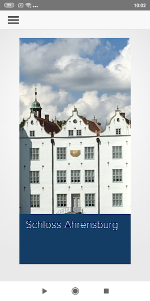 Schloss Ahrensburg Screenshot 1