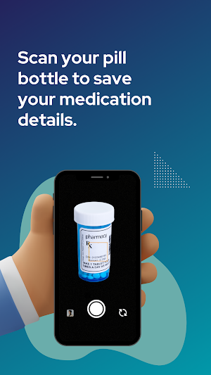 PillTally pill, tablet counter Screenshot 1