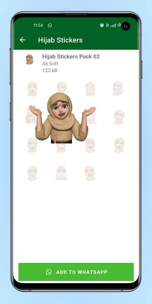 Hijab Stickers Screenshot 3