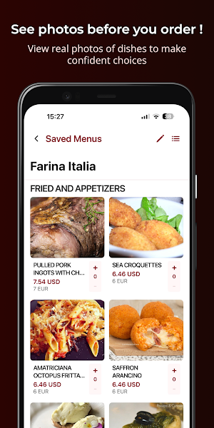 MenuGuide - AI Menu Translator Screenshot 1