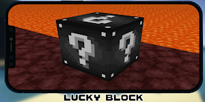Lucky Block Mod Minecraft Screenshot 0