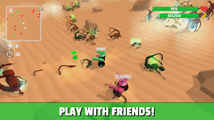 Robots VS Aliens Screenshot 1