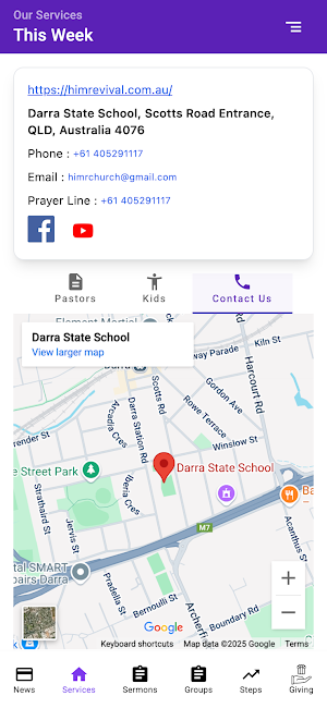 Him Revival Church Screenshot 3