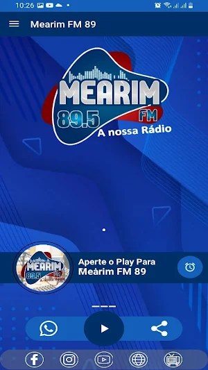 Mearim FM89 Screenshot 0