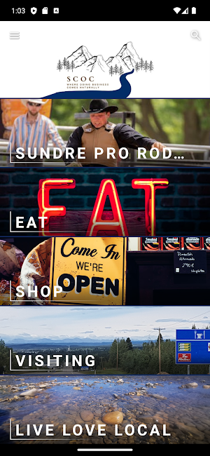 Discover Sundre Screenshot 0