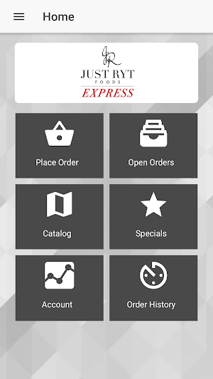 JUST RYT FOODS Screenshot 0