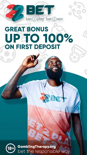 22Bet: Sports Betting Nigeria Screenshot 0