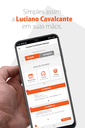Luciano Cavalcante Imóveis Screenshot 0