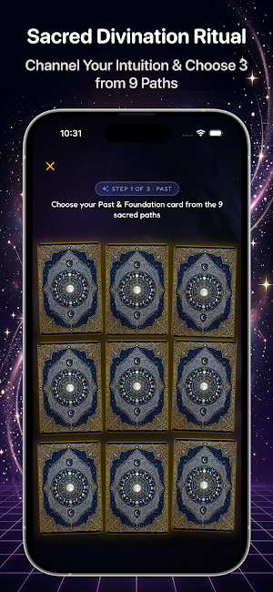 Mystic Oracle: Daily Tarot Screenshot 1