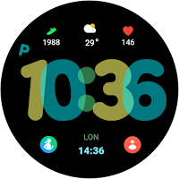 MIMIX Bubble Digital Watchface