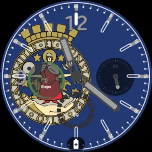 Oslo Flag Watchface Screenshot 3