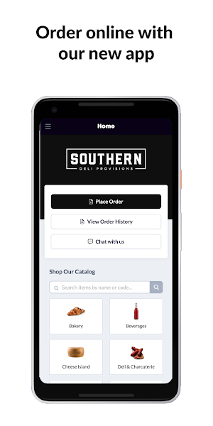 Southern Deli Provisions Screenshot 0
