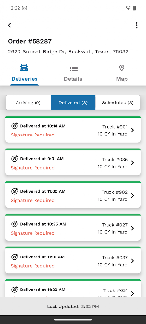 Command Alkon Customer Portal Screenshot 2