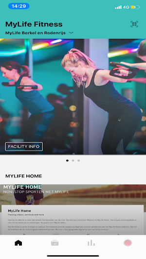 MyLife Fitness Screenshot 0