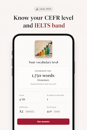 Wordiest: Secret IELTS Vocab Screenshot 2