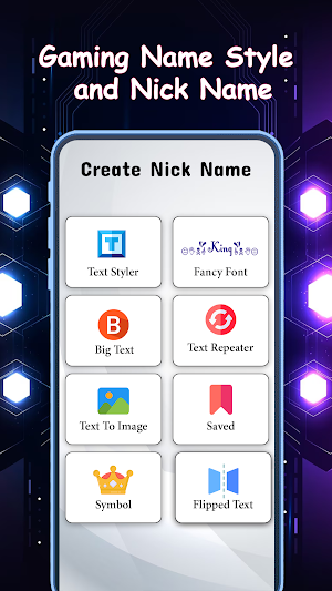 Gaming Name Style & Nick Name Screenshot 0