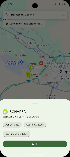 Gas Ahorro Screenshot 3