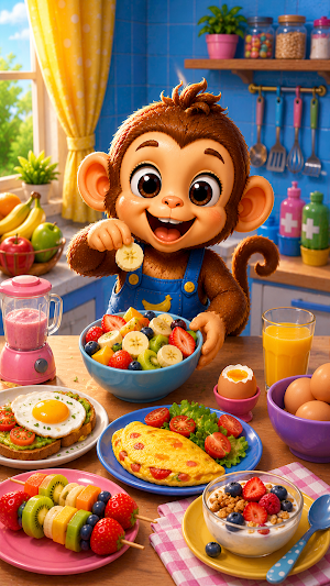 Cute Monkey Daycare Adventure Screenshot 3