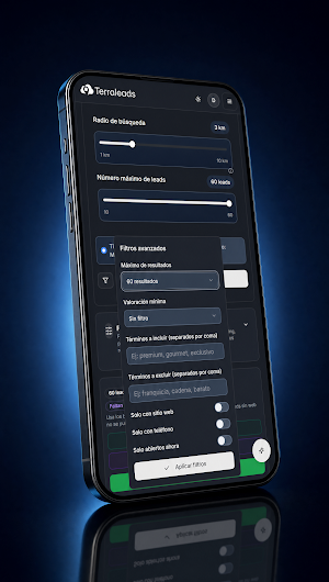 Terraleads Screenshot 3