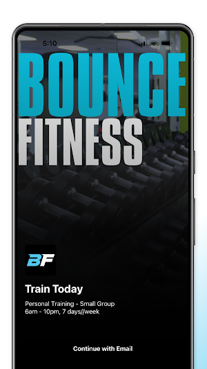 Bounce Fitness Pro Screenshot 0
