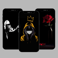 Black Wallpaper Aesthetic HD