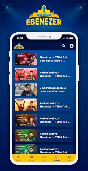 Rádio Ebenézer SC Screenshot 3