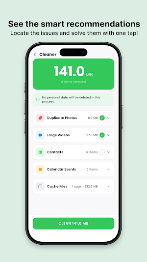 Clean My Storage Screenshot 2