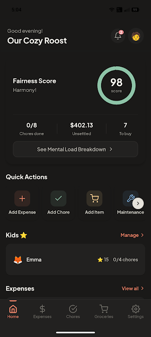 Roost: Shared Living Screenshot 0