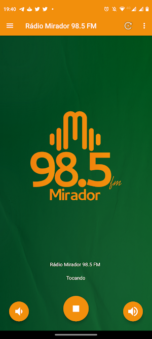 Rádio Mirador 98.5 FM Screenshot 3