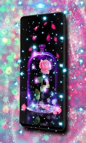 Glowing Wallpaper Screenshot 3