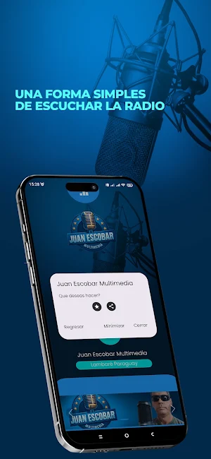 Juan Escobar Multimedia Screenshot 2