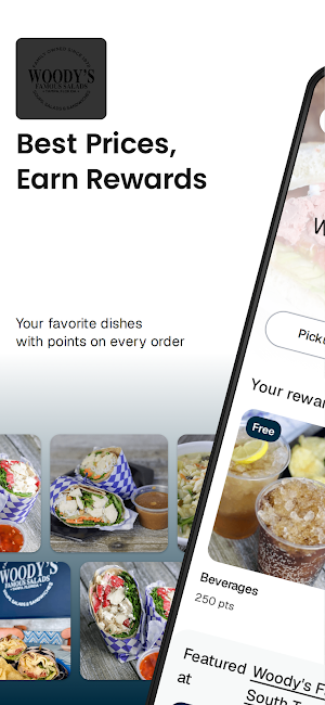 Woody's Salads To Go Screenshot 0