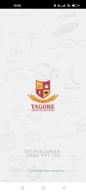 Tagore Group of Education Screenshot 0