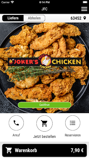 Joker`s Fried Chicken Screenshot 1