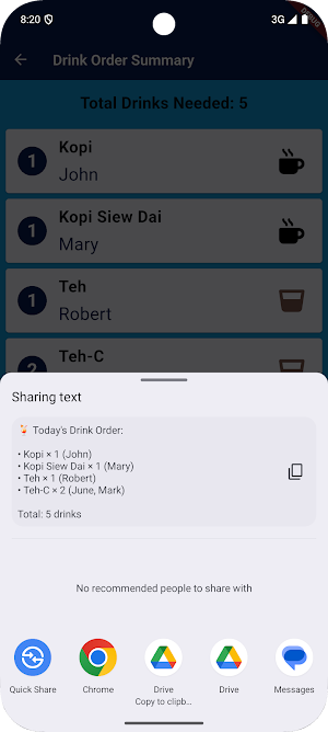 No! Coffee Siewdai Screenshot 2