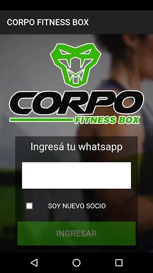 CORPO Fitness BOX Screenshot 0