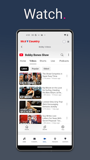 99.9 Y Country Screenshot 2