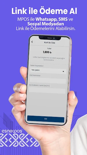 Esnek mPos Screenshot 1