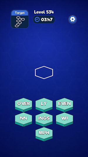 Hexa Words Screenshot 3